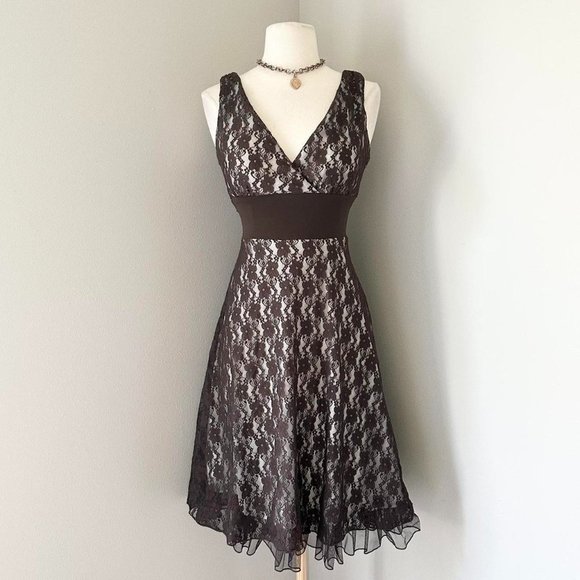 Vintage y2k Boho Fairy Midi Dress - Picture 1 of 7